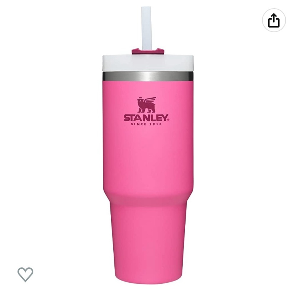 Stanley Adventure Quencher Travel Tumbler 30oz Azalea NWT